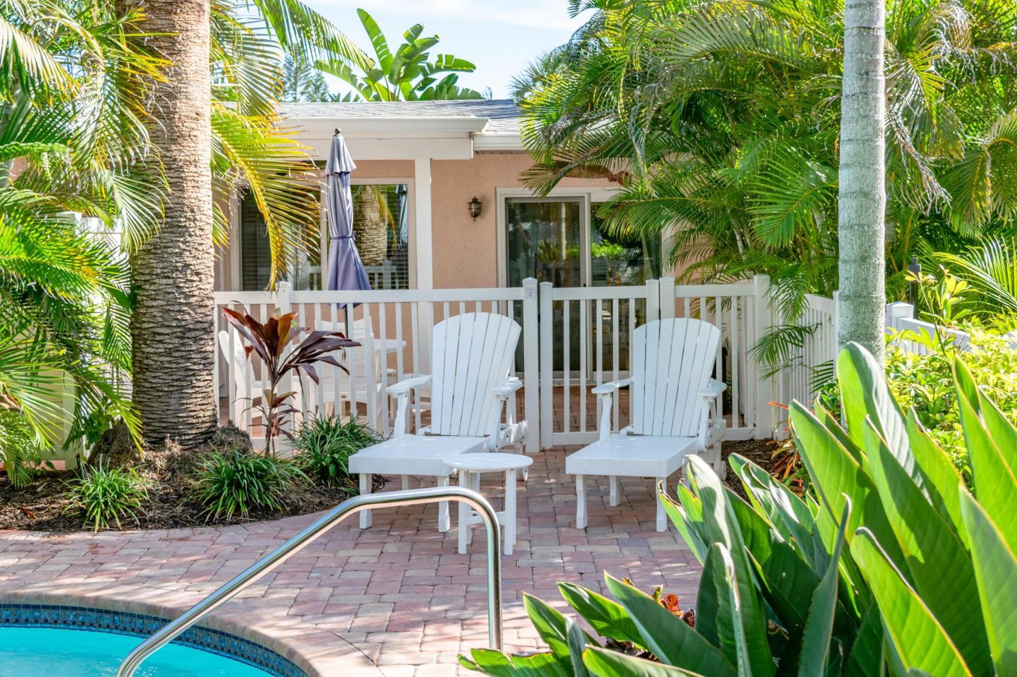 Anna Cabana Bungalow #1 Холмс-Бич Экстерьер фото